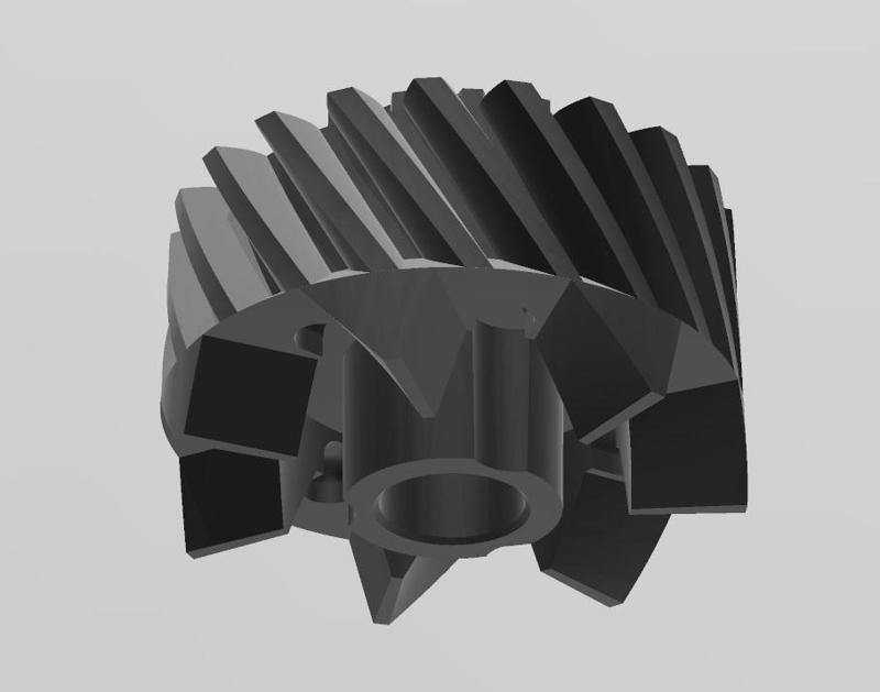 Kamoto LM5548D gear 21 teeth