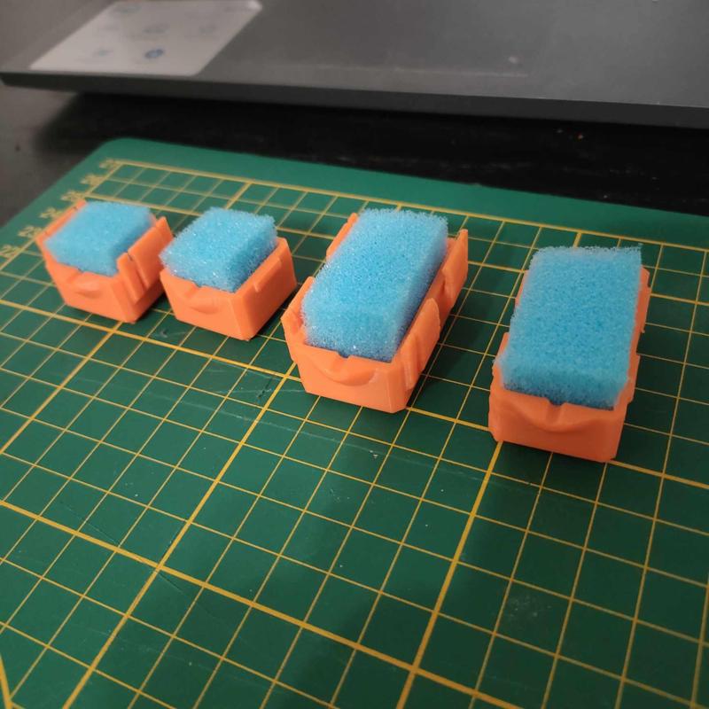 Filament Dust Filter