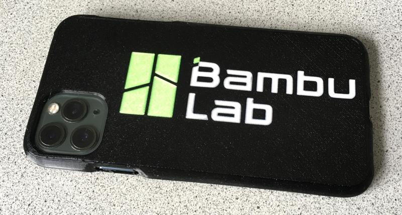 iPhone 11 TPU Case (Bambu Edition) (11, 11 Pro, 11 Pro-Max)