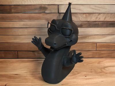 Mascot Year of the Snake 