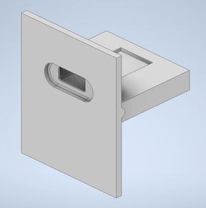 PS2 Fat USB-C decoy board power cover