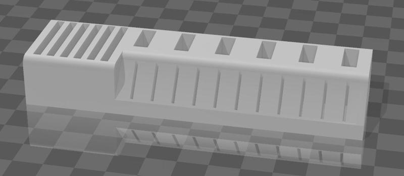 USB SD Holder Organizer