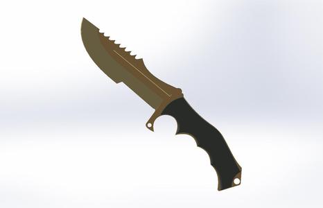 huntsman knife csgo / couteau huntsman csgo