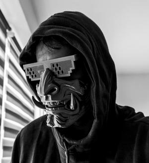 Samurai Mask Model 2