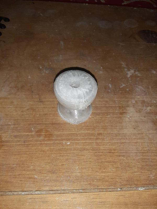 big knob and small knob