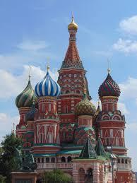 St. Basil's Cathedral - Moscow, Russia