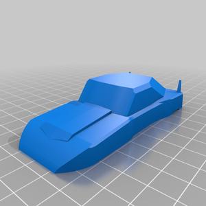 Plymouth Superbird, low-res., split