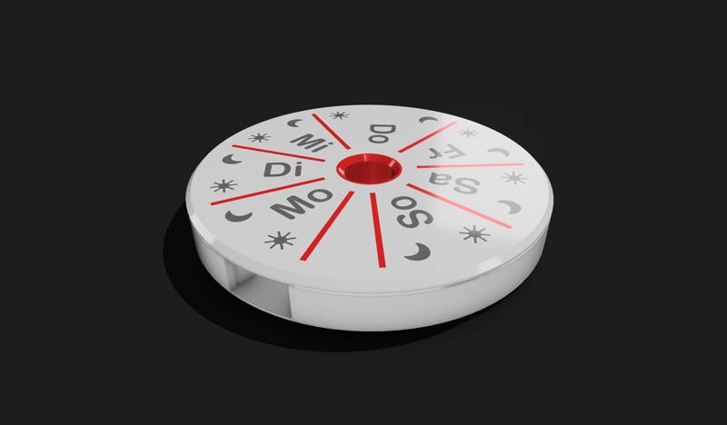 Weekly Pill Dispenser