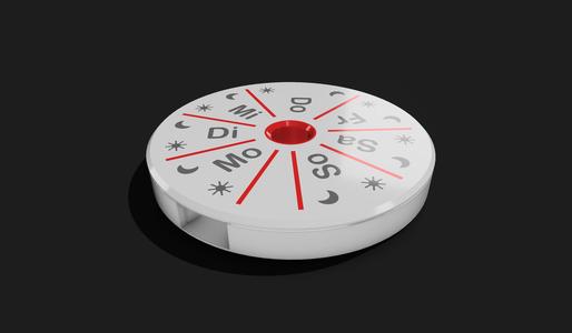 Weekly Pill Dispenser