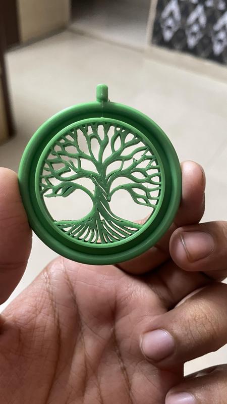 Tree of Life See thru Pendant