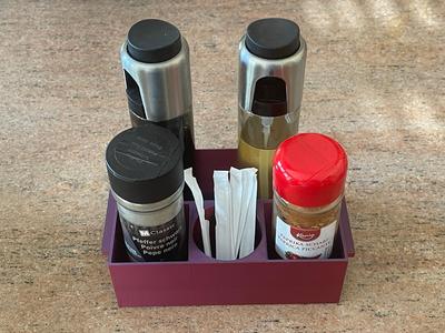 Kitchen Tray (Salt & Pepper)