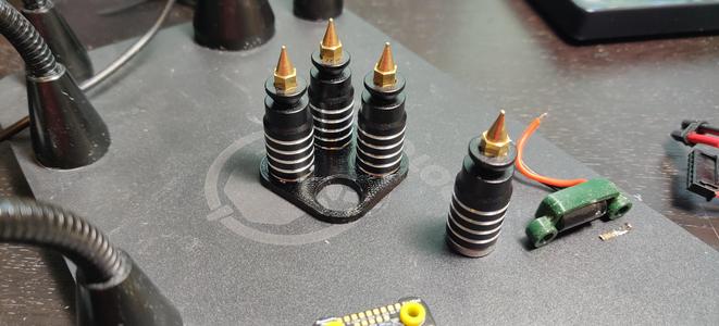 Magnetic PCB Support Spacers