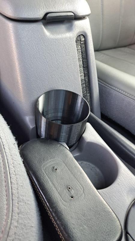 Jeep Cherokee XJ Cupholder Bin w/ Lid