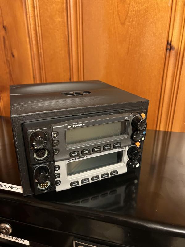 MOTOROLA XTL5000 DUAL CAGE