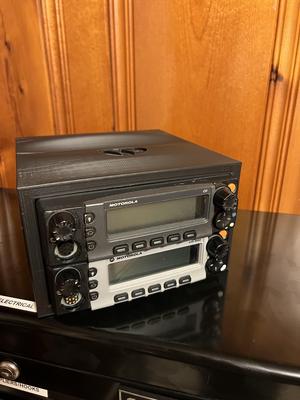 MOTOROLA XTL5000 DUAL CAGE