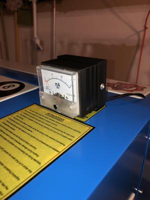 Ammeter Housing