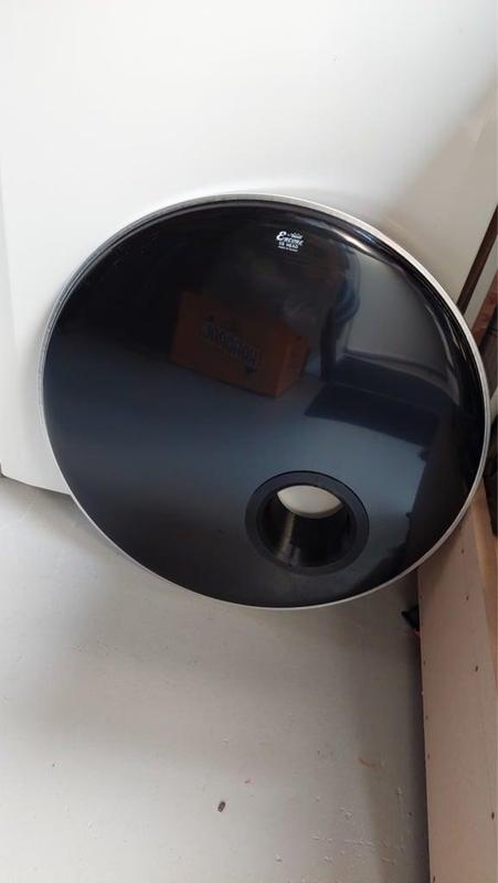 Kickport for bass drum