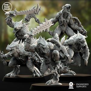 Saurian Warriors - Saurians