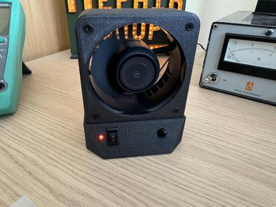 Solder fume fan extractor 80mm