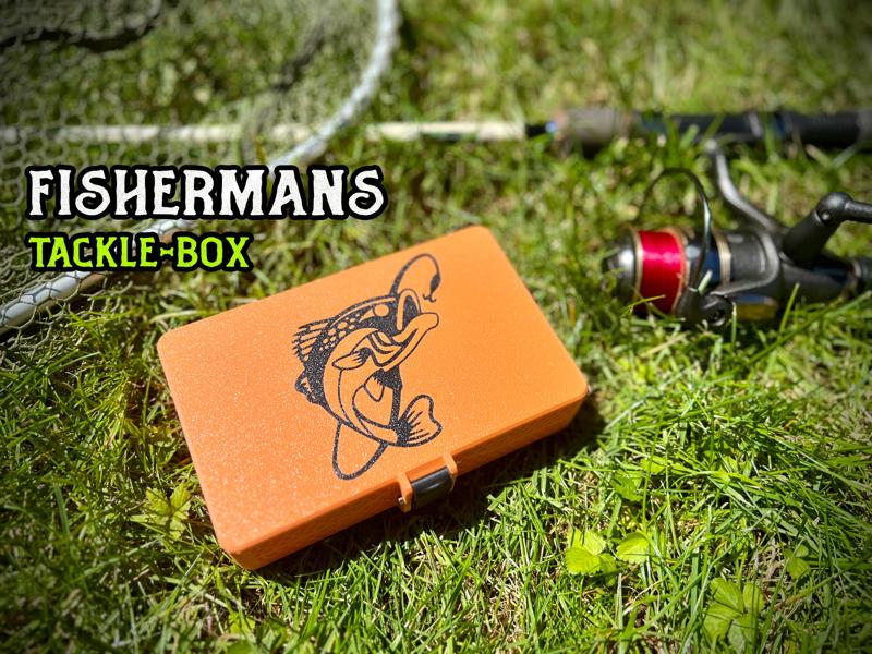 Fishermans Tackle Box
