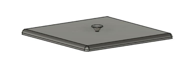 Quarto Game and Box // jeu de société Quarto avec boite et pion