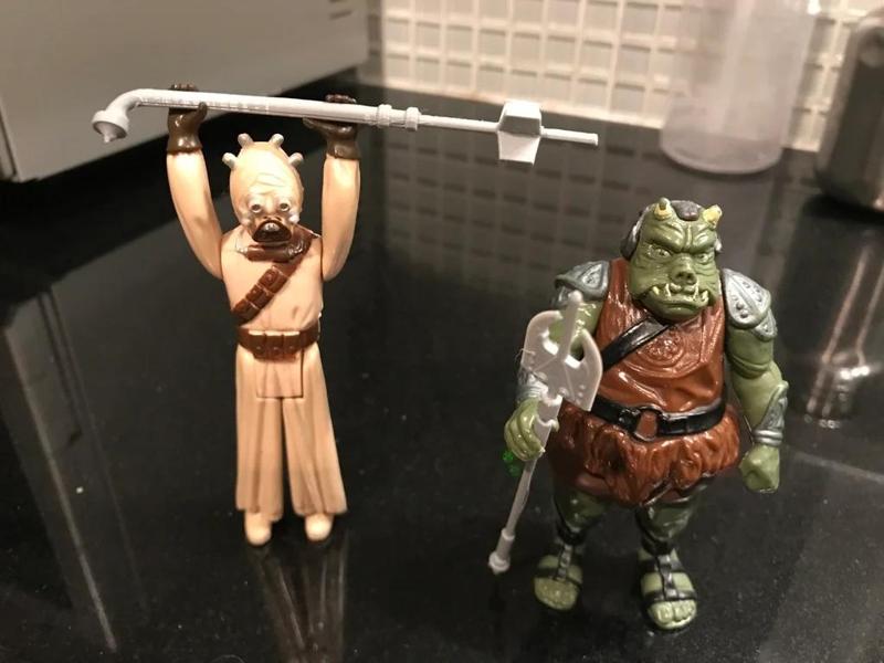 Star Wars Melee Weapons