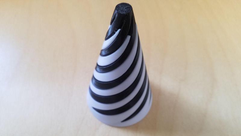 Spiral fidget toy