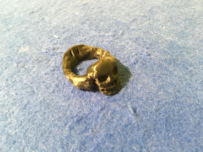 skull ring