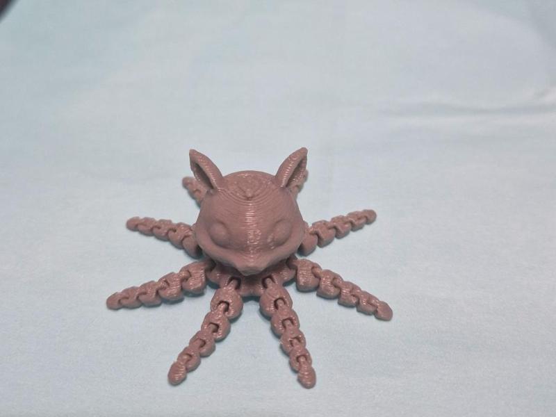 Articulated 3D Octopus