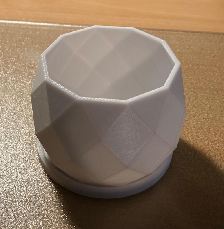 Planter #1 - Geometric Pattern Planter/Pot