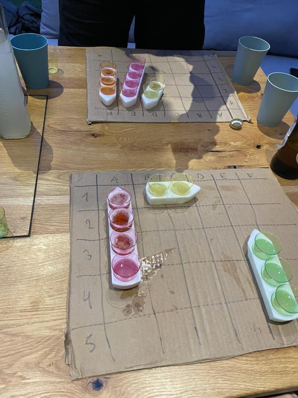 Battelship party game