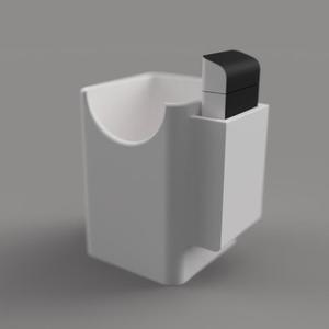 TOOL HOLDER WITH CARD READER