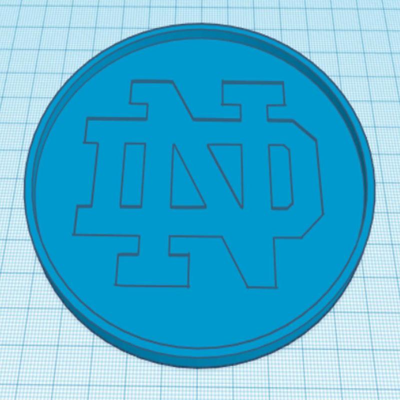 Notre Dame Coaster