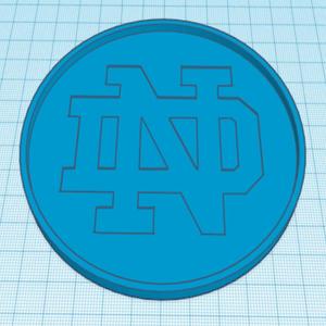 Notre Dame Coaster