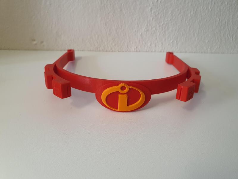 Incredibles face shield visor