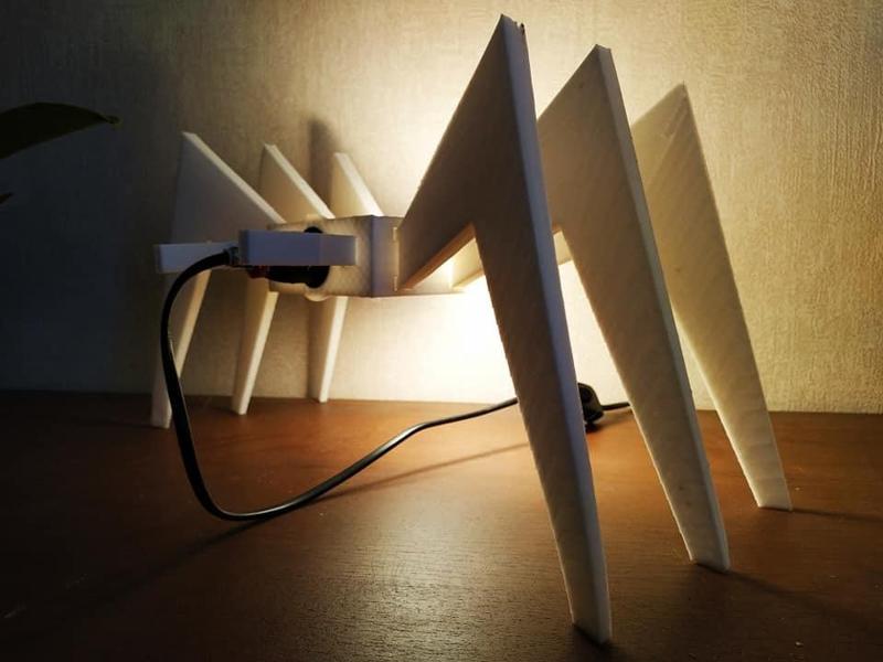 spider lamp