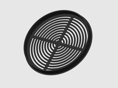 Silica Gel Cap for Kingroom spool (58 mm)
