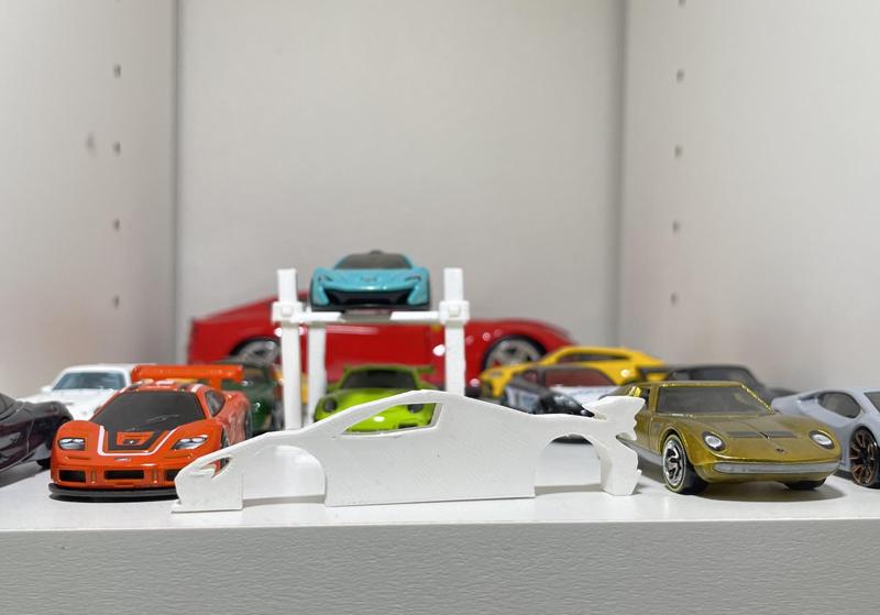 McLaren P1 Silhouette