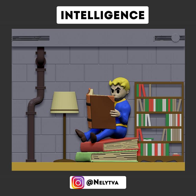 Fallout 4 Intelligence