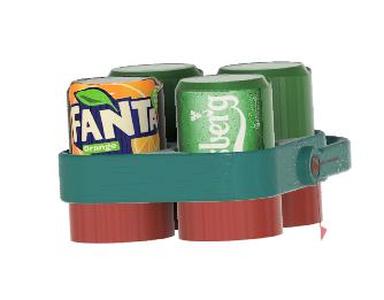 Collapsible Drink Holder