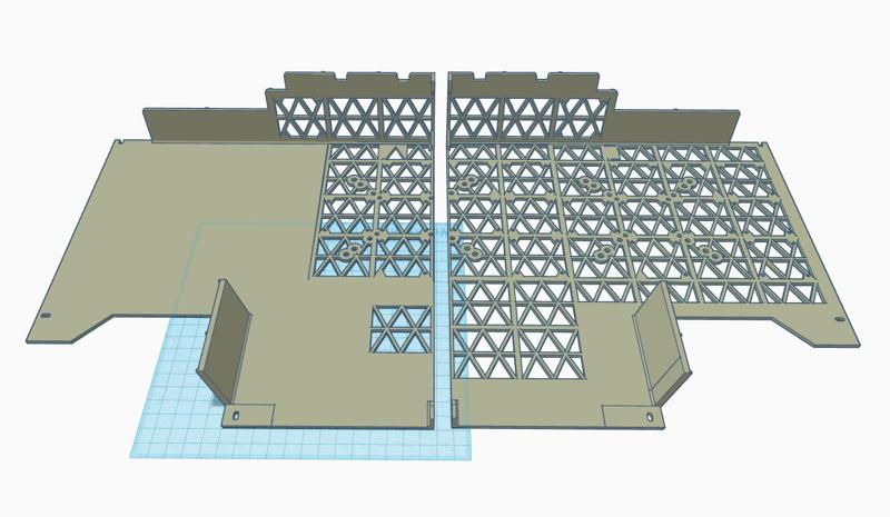 Sovol SV08 Electronics Cover Fan Mod (2x maximum 180mm Fans) v2