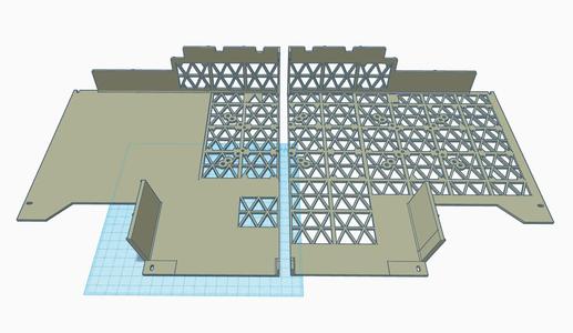 Sovol SV08 Electronics Cover Fan Mod (2x maximum 180mm Fans) v2