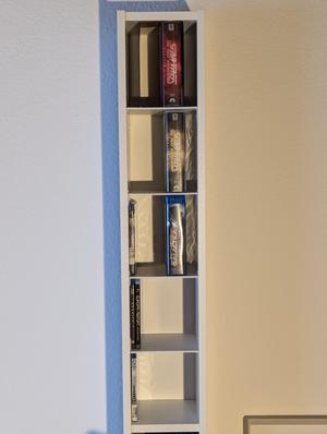 IKEA Gnedby improvement for Blu-Rays - holds 25% more now!