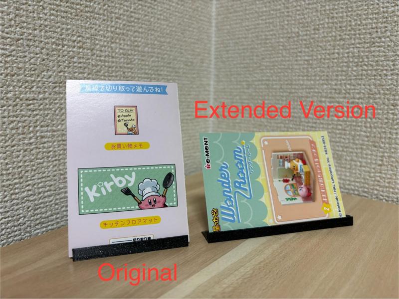 Simplest Instax Stand - Long Version