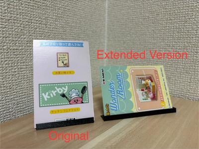 Simplest Instax Stand - Long Version