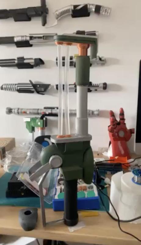 Plasma Cutter from Fallout 76