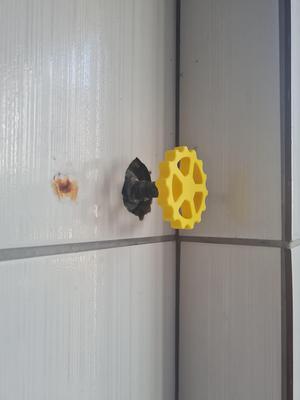 Water Faucet Knob Remixed for Round Hole