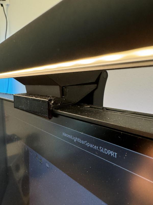 Xiaomi Lightbar Monitor Spacer