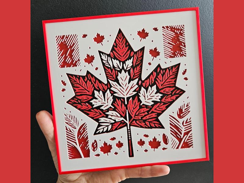 Canada Maple Flag
