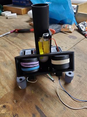 HIGH-SPEED Ping-Pong Ball Shooter XRP